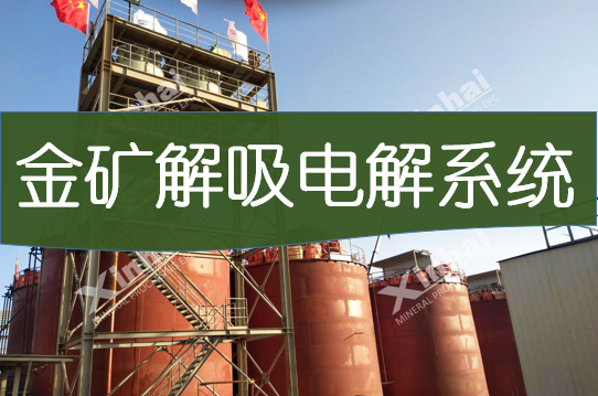 载金炭如何提取黄金？解吸电解系统全流程解析