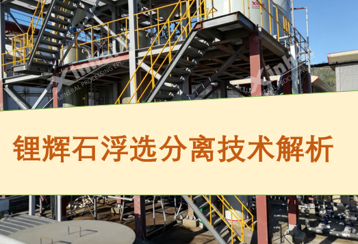 锂辉石浮选分离技术解析